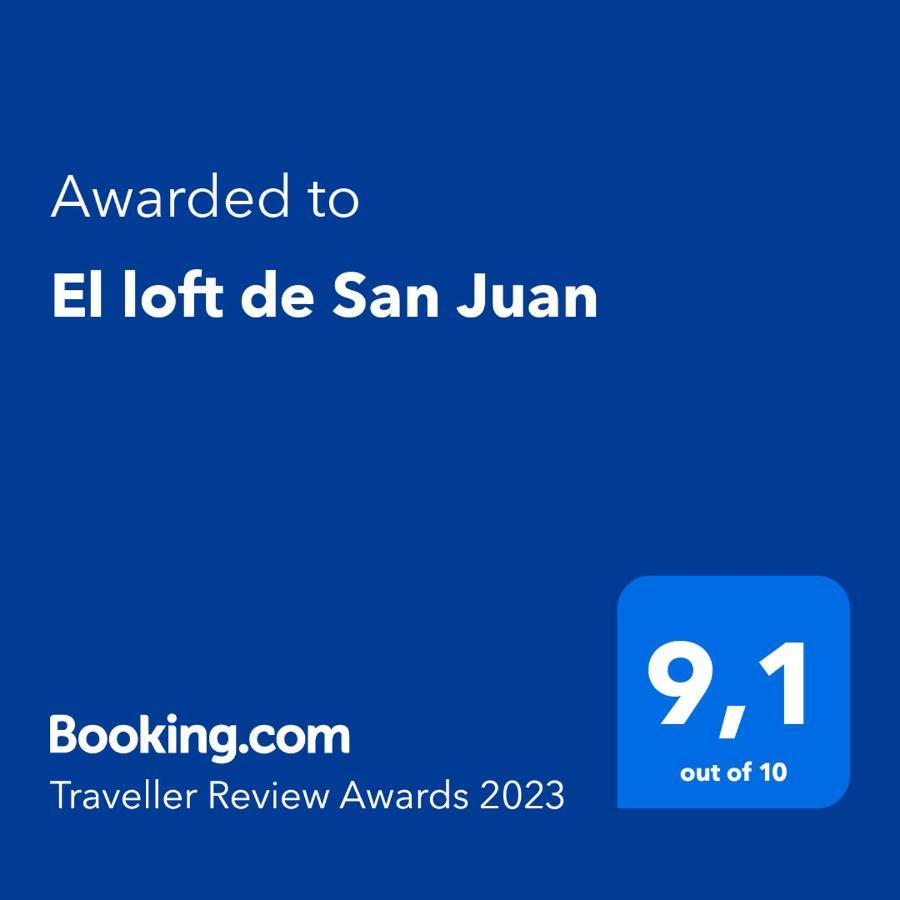 Апартаменты El Loft De San Juan Мадрид Экстерьер фото