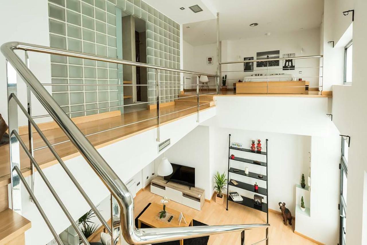 Апартаменты El Loft De San Juan Мадрид Экстерьер фото