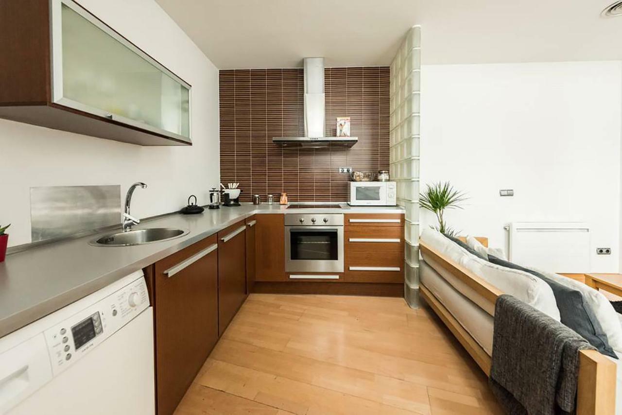 Апартаменты El Loft De San Juan Мадрид Экстерьер фото