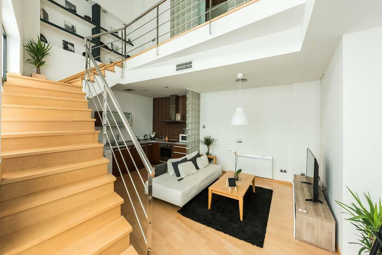 Апартаменты El Loft De San Juan Мадрид Экстерьер фото
