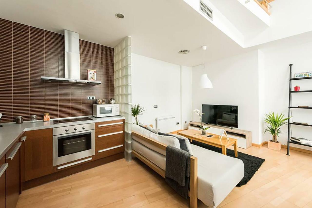 Апартаменты El Loft De San Juan Мадрид Экстерьер фото