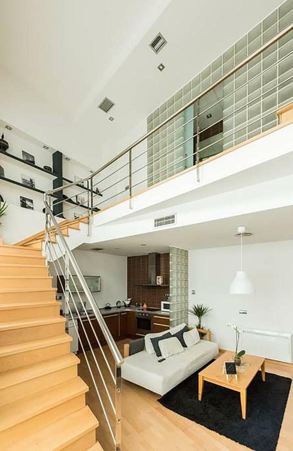 Апартаменты El Loft De San Juan Мадрид Экстерьер фото