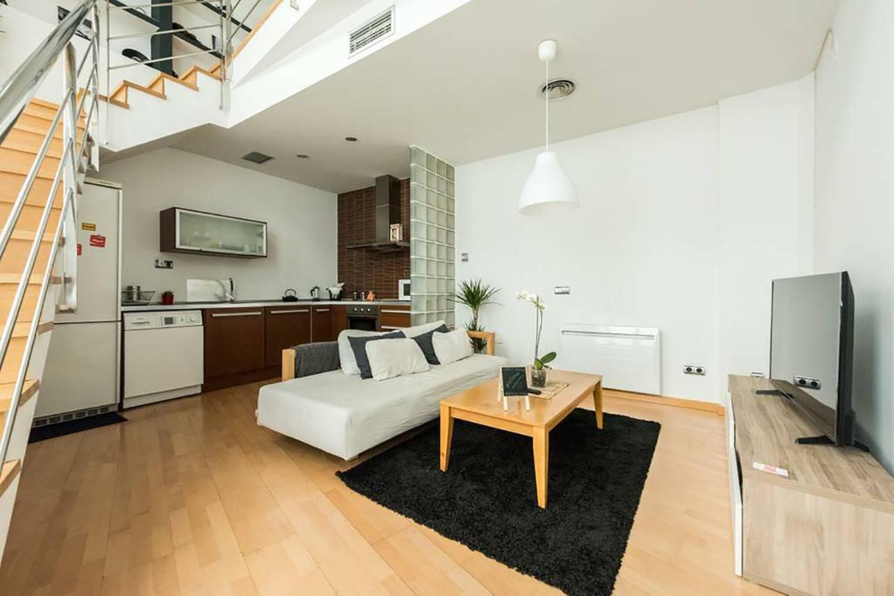 Апартаменты El Loft De San Juan Мадрид Экстерьер фото