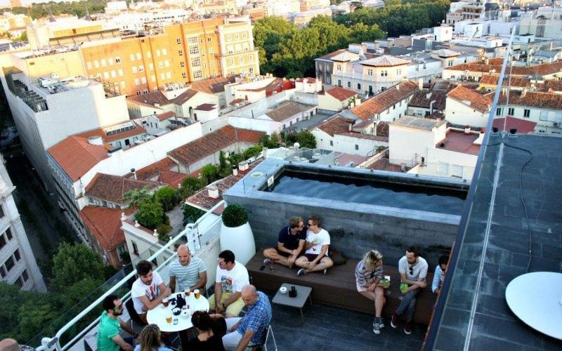 Апартаменты El Loft De San Juan Мадрид Номер фото